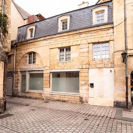 Apartamento Maison De Charme Avec Terrasse, Hypercentre